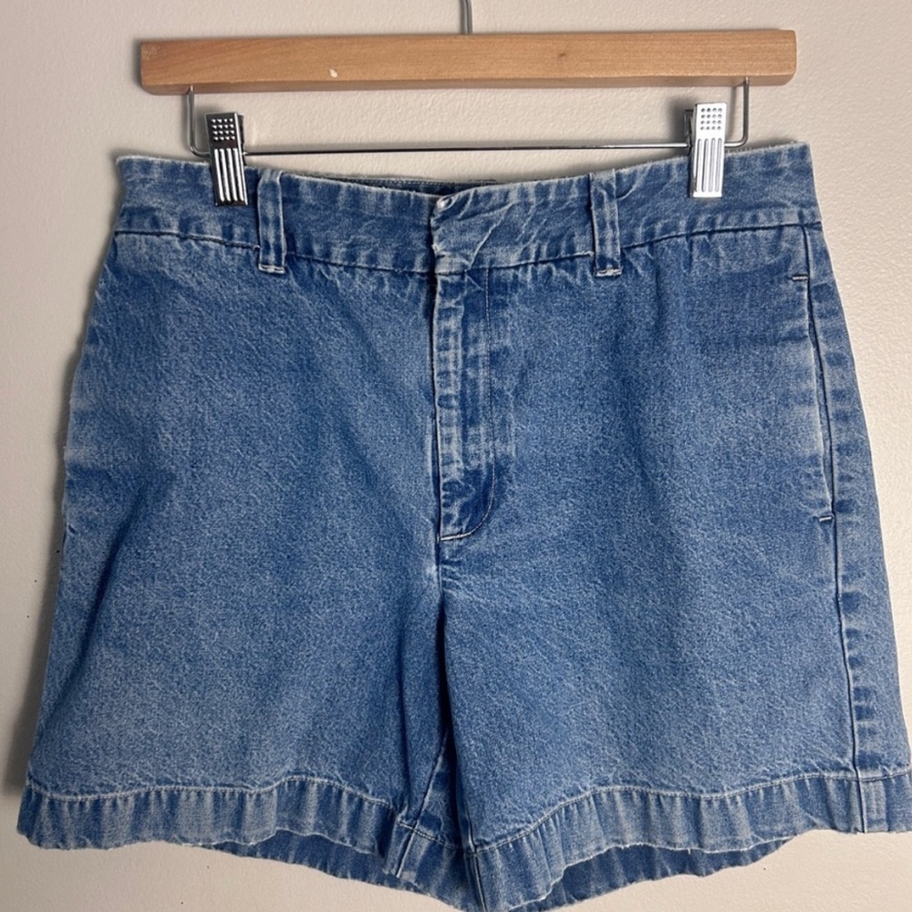 GAP Light Blue Jean Shorts for Women